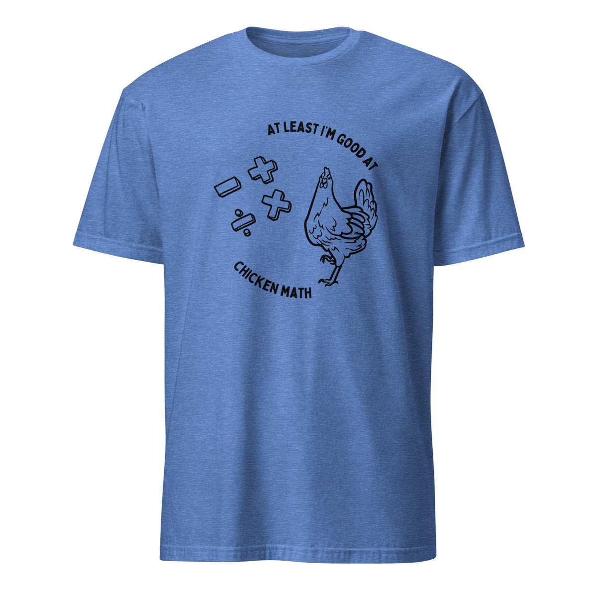 Chicken Math Short-Sleeve Unisex T-Shirt - Cluck It All Farms