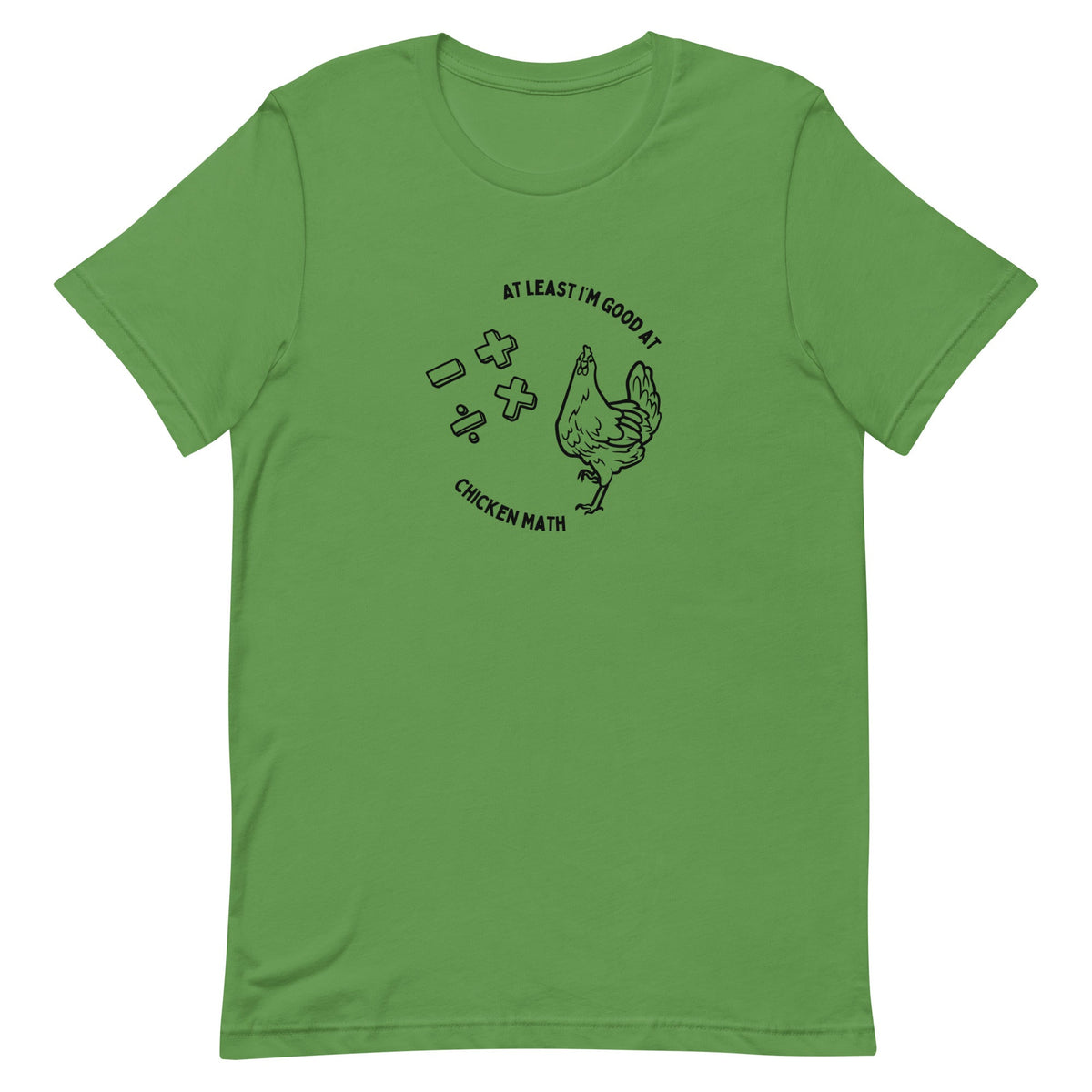 Chicken Math Unisex T-Shirt - Cluck It All Farms