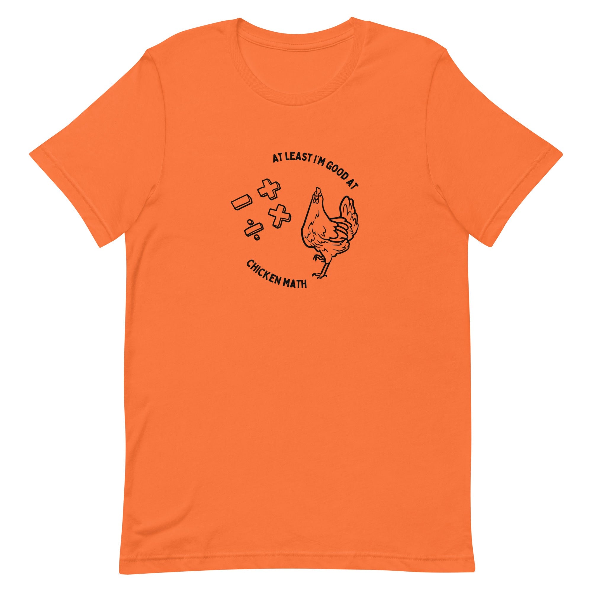 Chicken Math Unisex T-Shirt - Cluck It All Farms