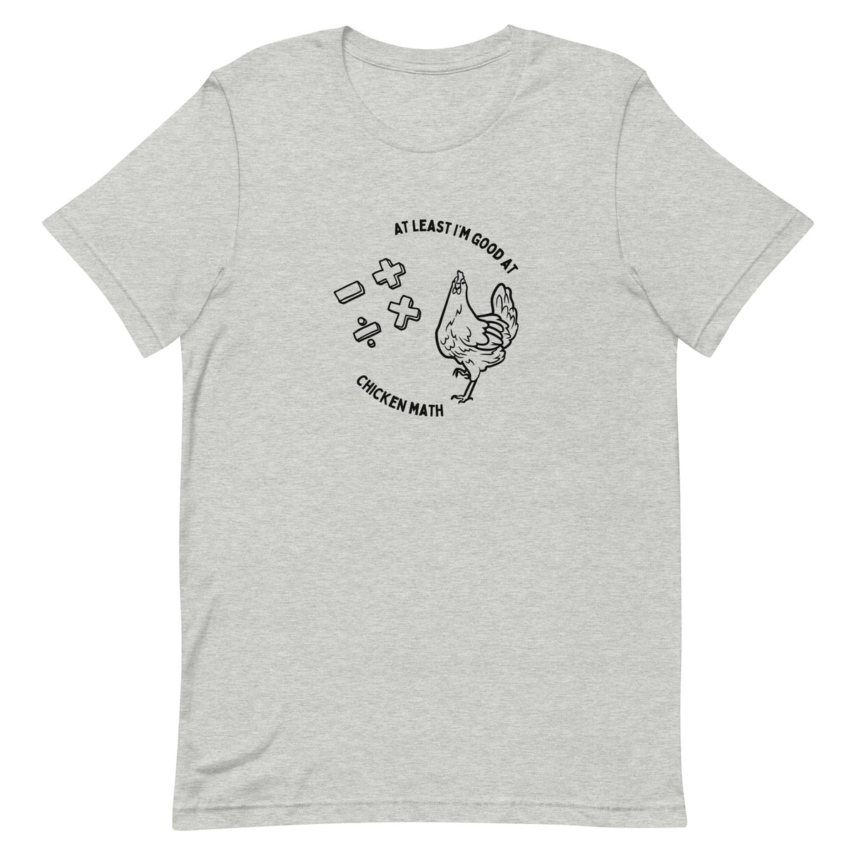 Chicken Math Unisex T-Shirt - Cluck It All Farms