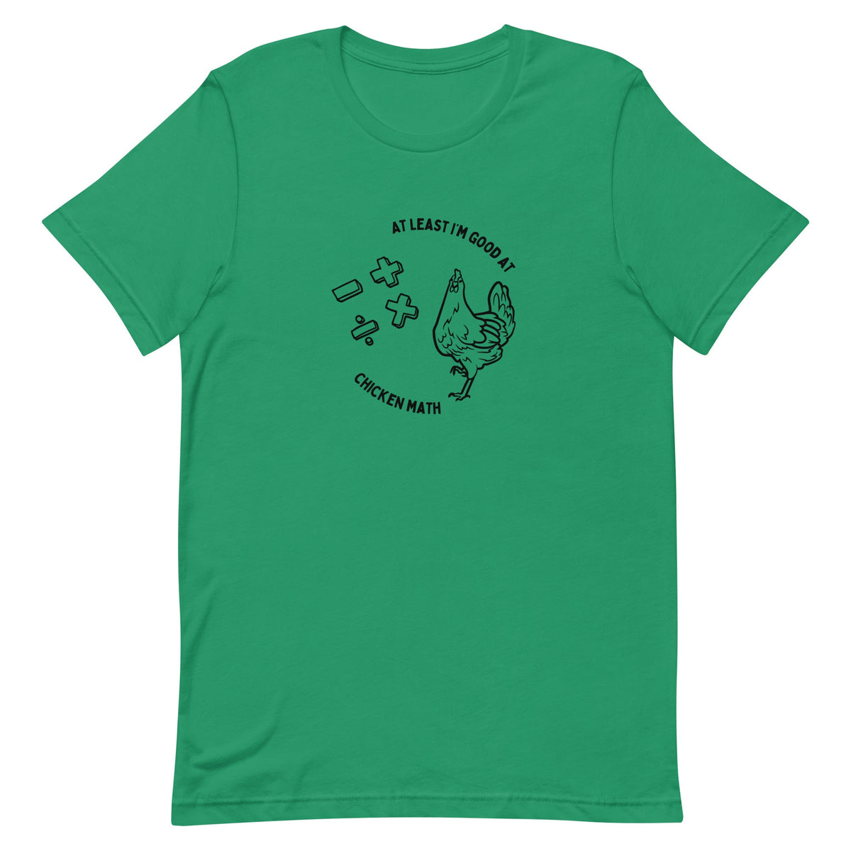 Chicken Math Unisex T-Shirt - Cluck It All Farms