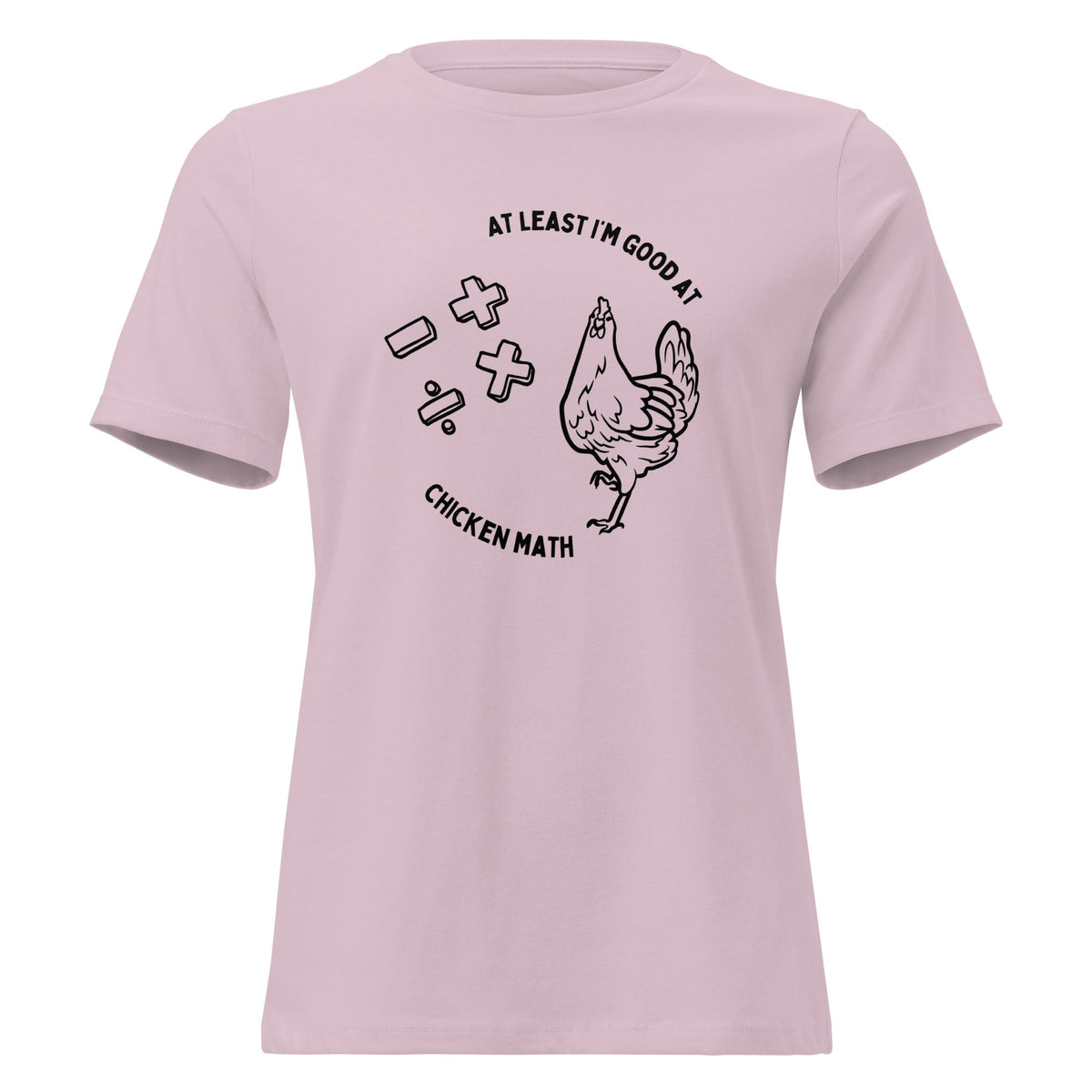 Chicken Math Women's Relaxed T-Shirt - Cluck It All Farms