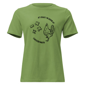 Chicken Math Women's Relaxed T-Shirt - Cluck It All Farms