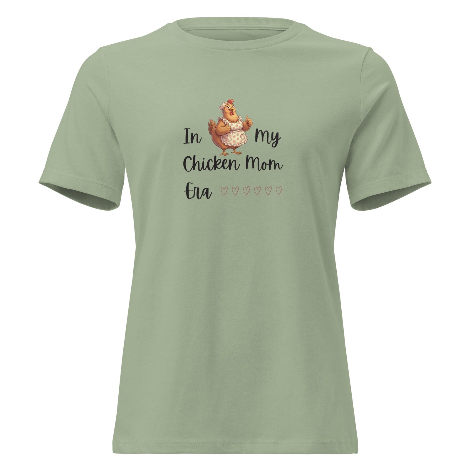Chicken Mom Era Women's Relaxed T-Shirt - Cluck It All Farms