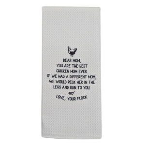 Chicken Mom Kitchen Towel - Cluck It All Farms