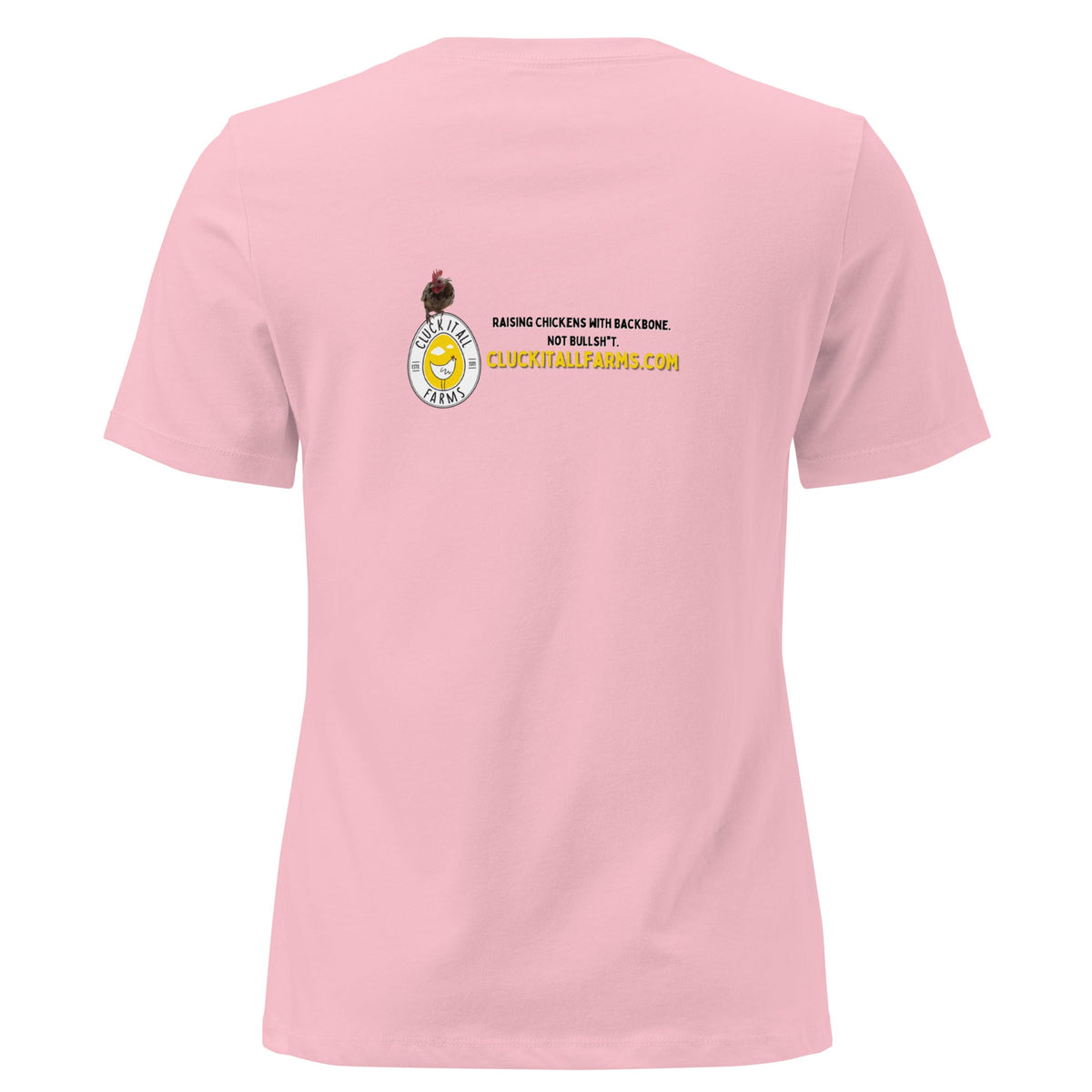 Chicken Mom — Official Peep Manager Women’s Relaxed T-Shirt - Cluck It All Farms