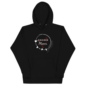 Chicken Mom Unisex Hoodie - Cluck It All Farms