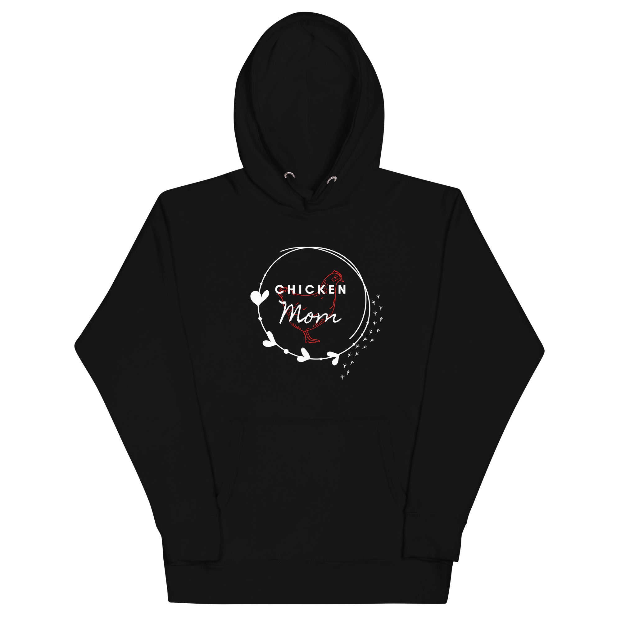 Chicken Mom Unisex Hoodie - Cluck It All Farms
