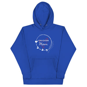 Chicken Mom Unisex Hoodie - Cluck It All Farms