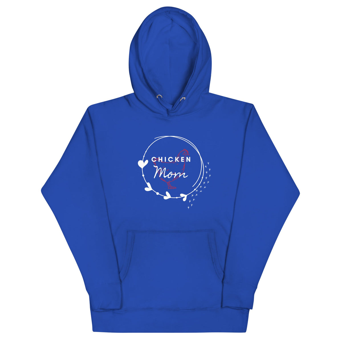 Chicken Mom Unisex Hoodie - Cluck It All Farms