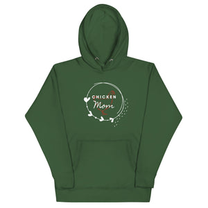 Chicken Mom Unisex Hoodie - Cluck It All Farms