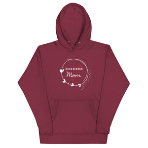 Chicken Mom Unisex Hoodie - Cluck It All Farms
