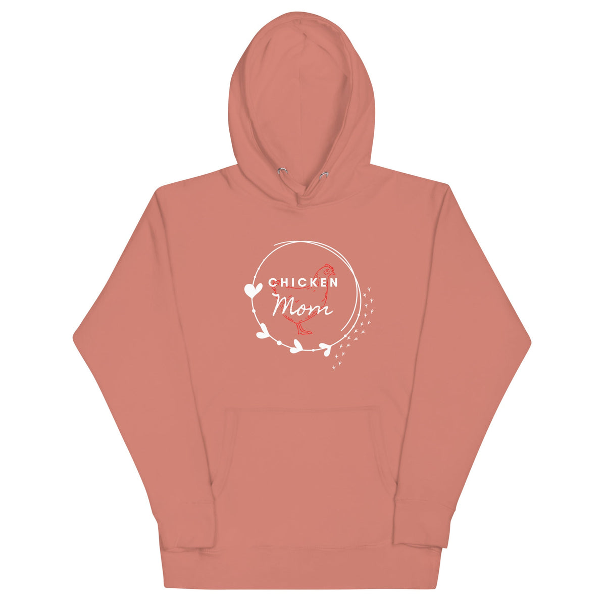 Chicken Mom Unisex Hoodie - Cluck It All Farms
