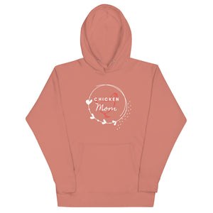 Chicken Mom Unisex Hoodie - Cluck It All Farms