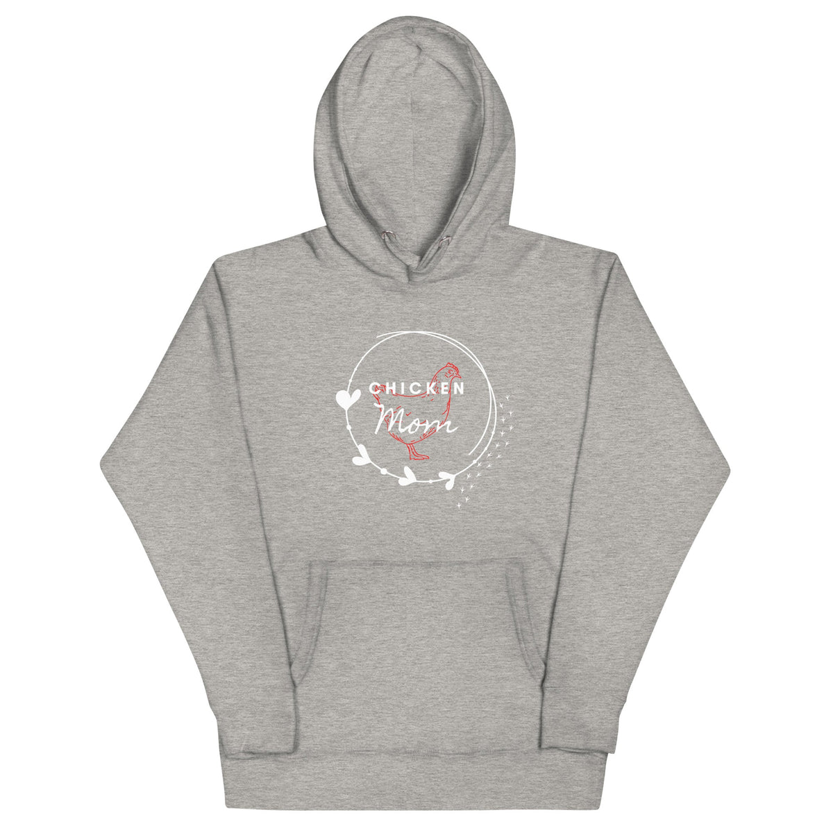 Chicken Mom Unisex Hoodie - Cluck It All Farms