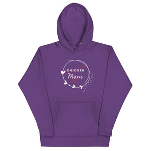 Chicken Mom Unisex Hoodie - Cluck It All Farms