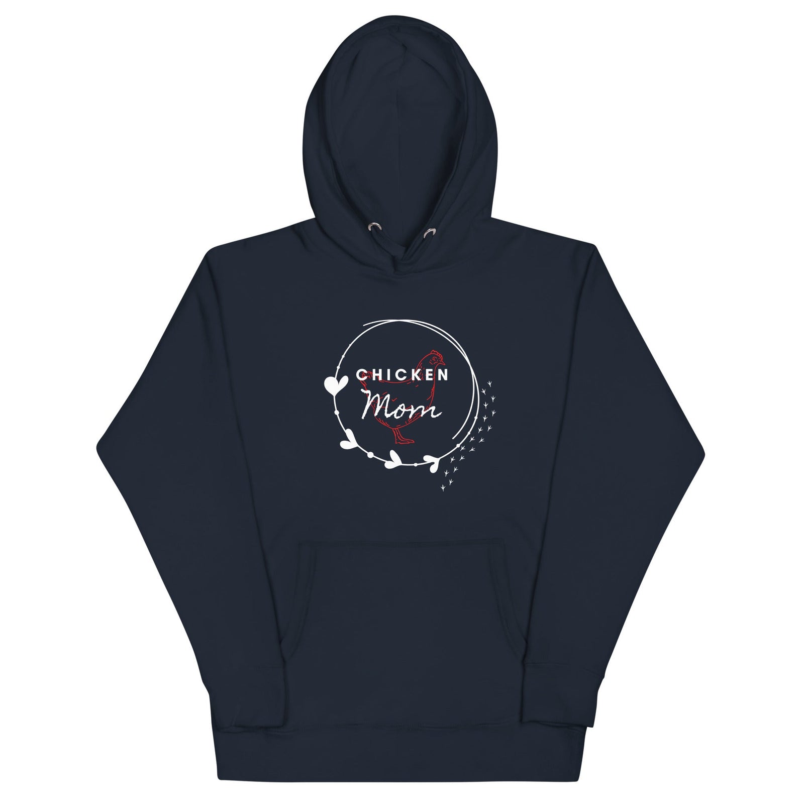Chicken Mom Unisex Hoodie - Cluck It All Farms