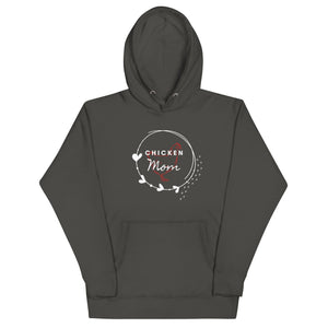 Chicken Mom Unisex Hoodie - Cluck It All Farms