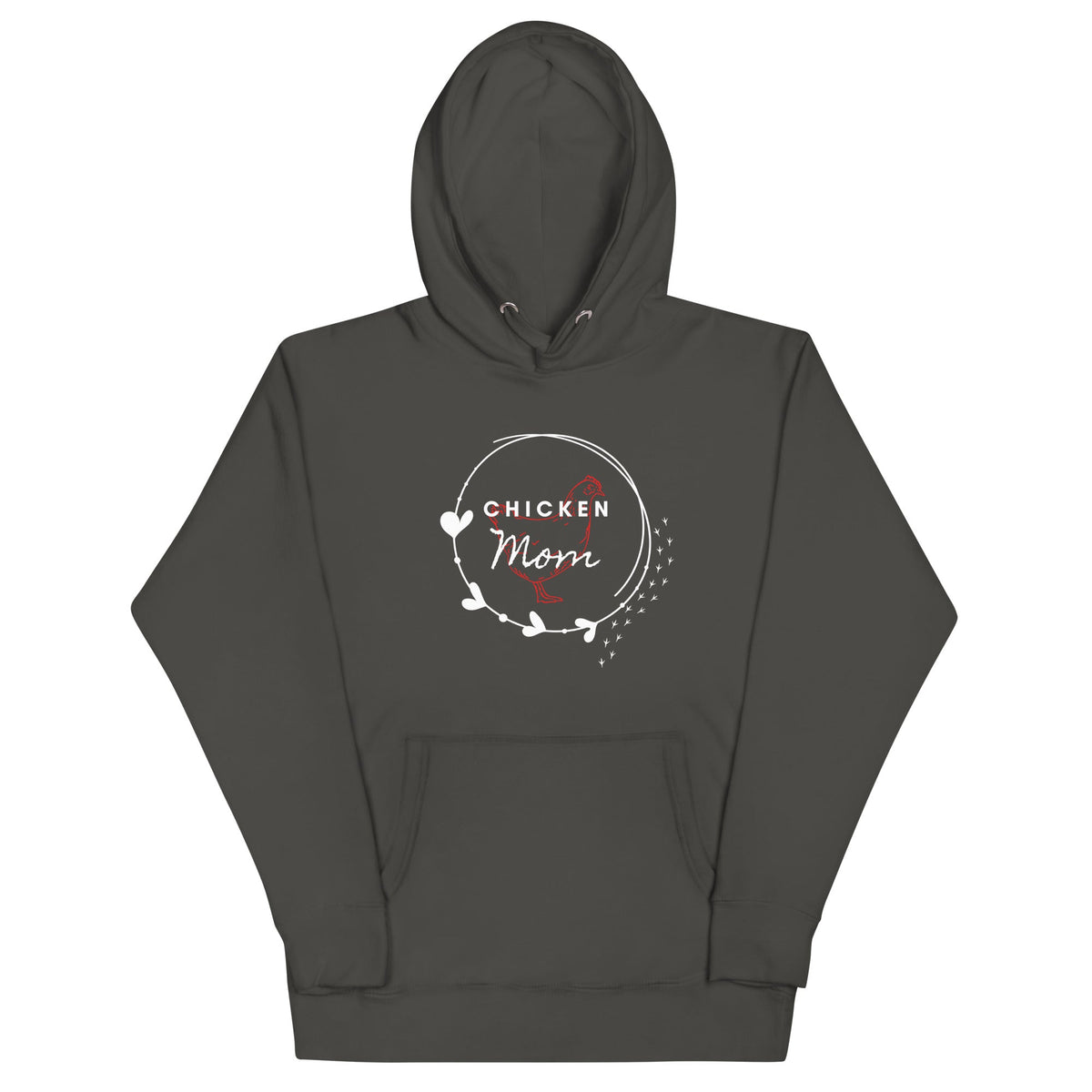 Chicken Mom Unisex Hoodie - Cluck It All Farms