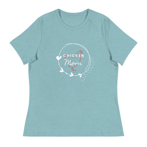 Chicken Mom Women's Relaxed T-Shirt - Cluck It All Farms