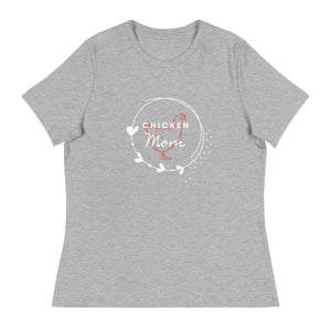Chicken Mom Women's Relaxed T-Shirt - Cluck It All Farms