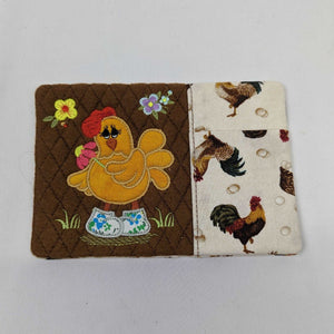 Chicken Mug Rugs - Cluck It All Farms