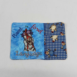 Chicken Mug Rugs - Cluck It All Farms