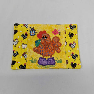 Chicken Mug Rugs - Cluck It All Farms