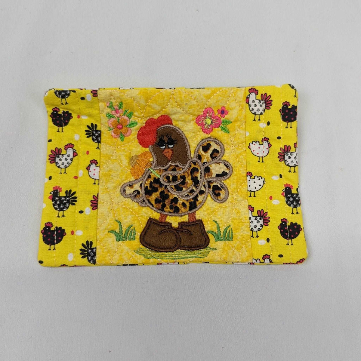 Chicken Mug Rugs - Cluck It All Farms