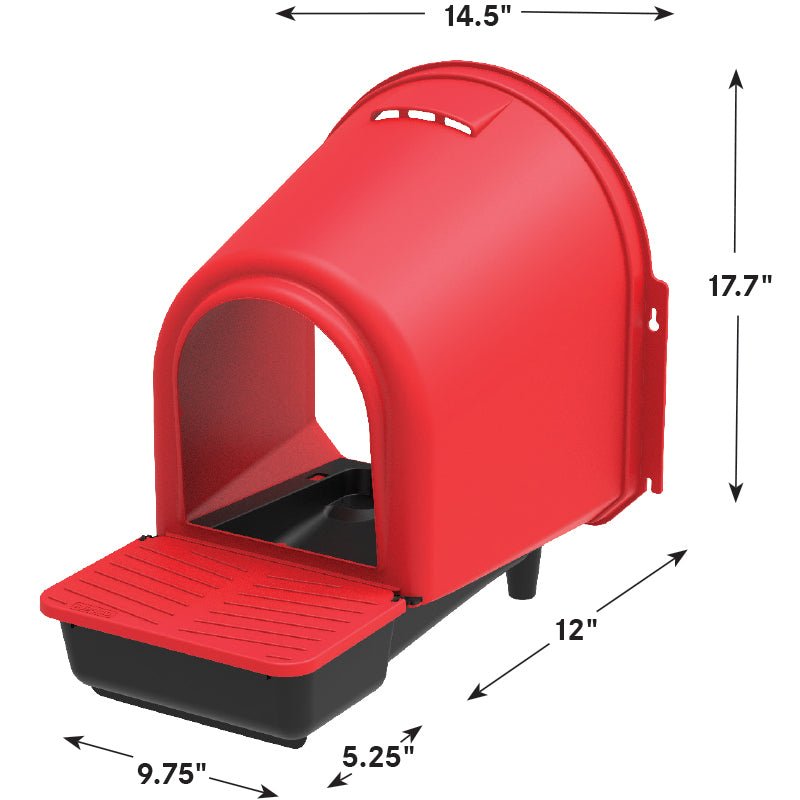 Chicken Nest Box - Cluck It All Farms