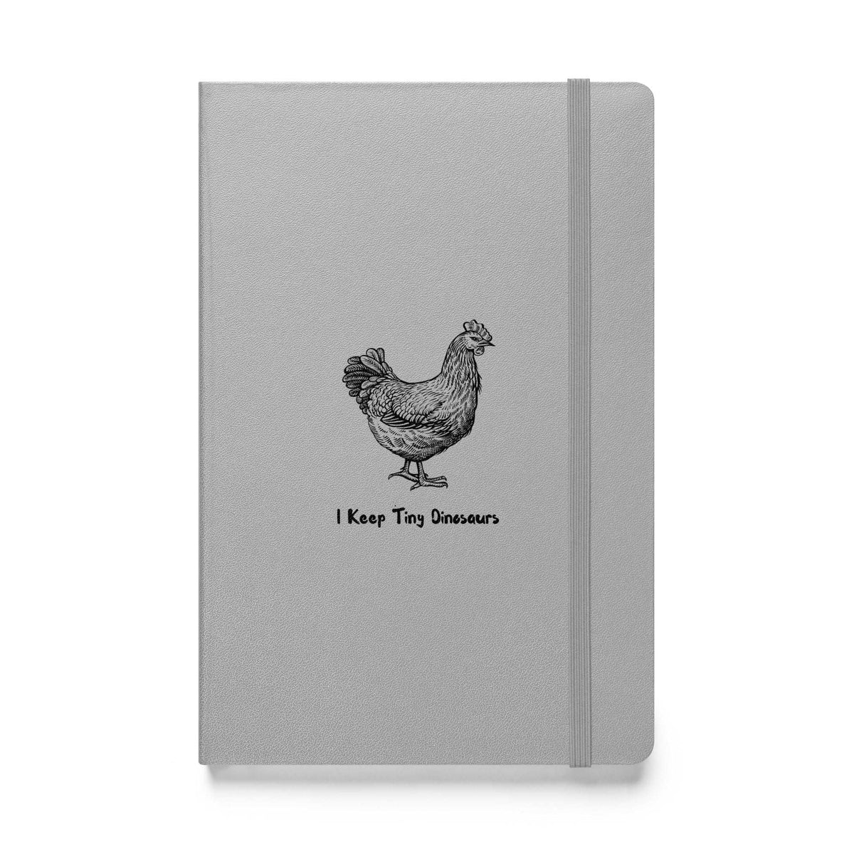 Chicken Tiny Dinosaurs Hardcover Bound Notebook - Cluck It All Farms