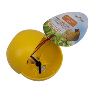 Chicken Treat Ball Toy - Cluck It All Farms