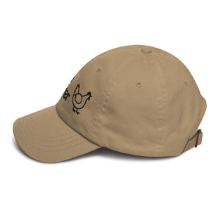 Chicken Whisperer Dad Hat - Cluck It All Farms