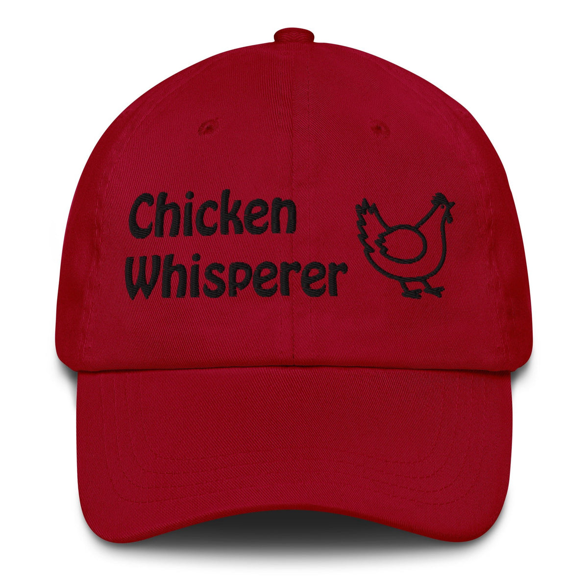 Chicken Whisperer Dad Hat - Cluck It All Farms
