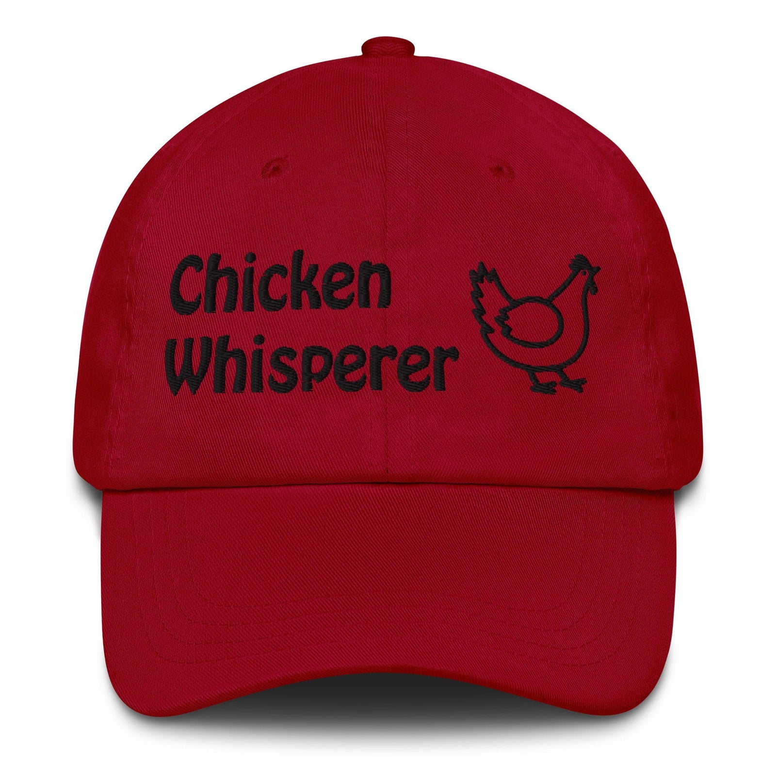 Chicken Whisperer Dad Hat - Cluck It All Farms