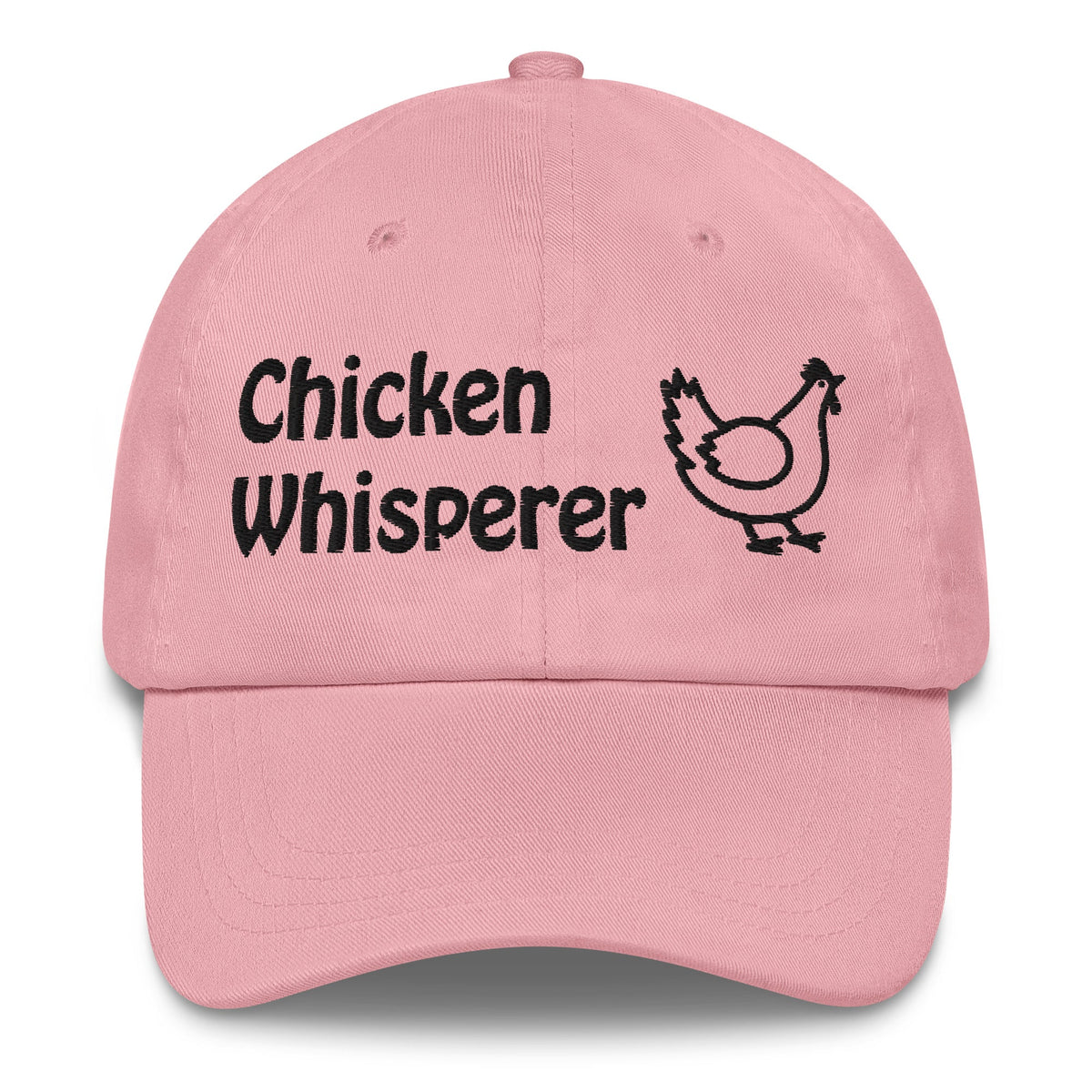 Chicken Whisperer Dad Hat - Cluck It All Farms