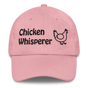 Chicken Whisperer Dad Hat - Cluck It All Farms