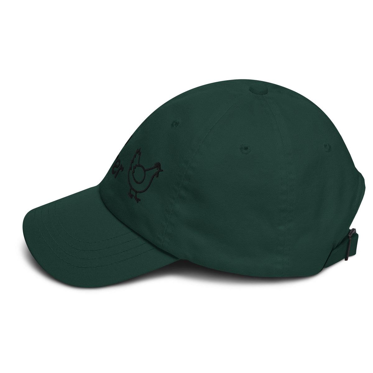 Chicken Whisperer Dad Hat - Cluck It All Farms