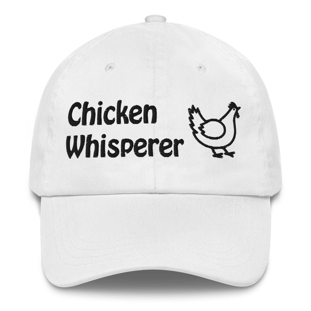 Chicken Whisperer Dad Hat - Cluck It All Farms