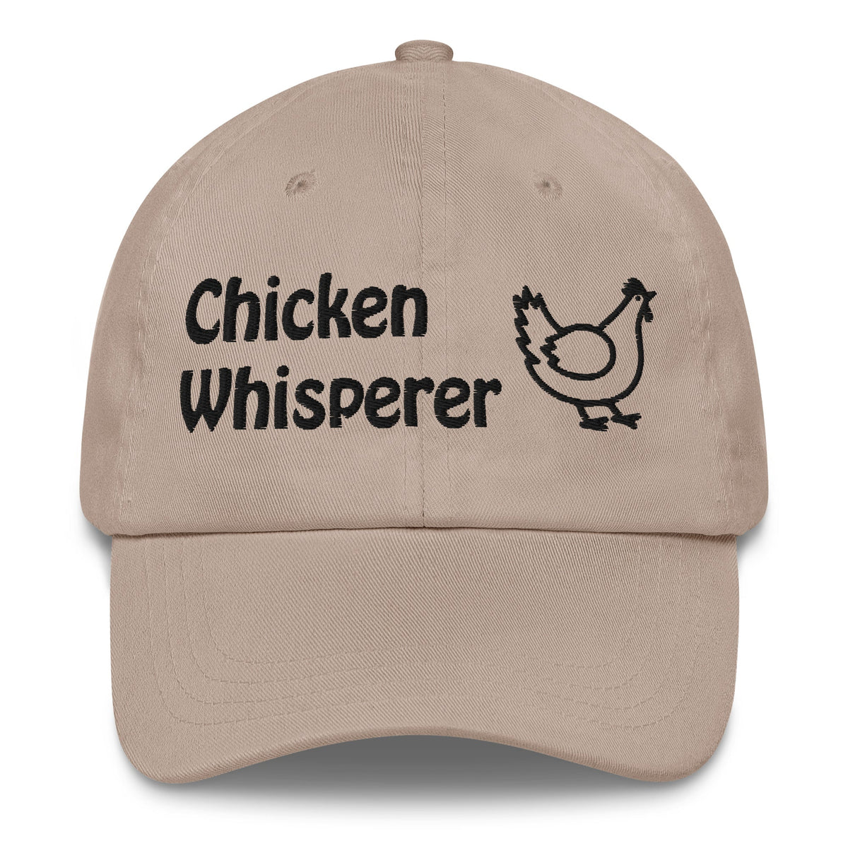 Chicken Whisperer Dad Hat - Cluck It All Farms