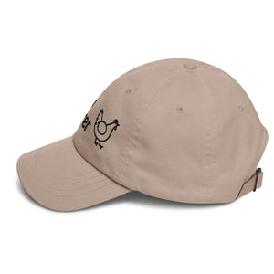 Chicken Whisperer Dad Hat - Cluck It All Farms