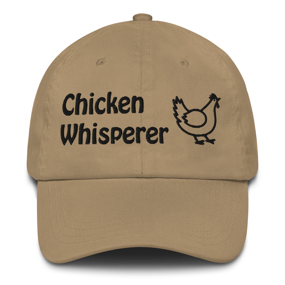 Chicken Whisperer Dad Hat - Cluck It All Farms