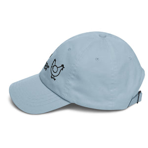 Chicken Whisperer Dad Hat - Cluck It All Farms