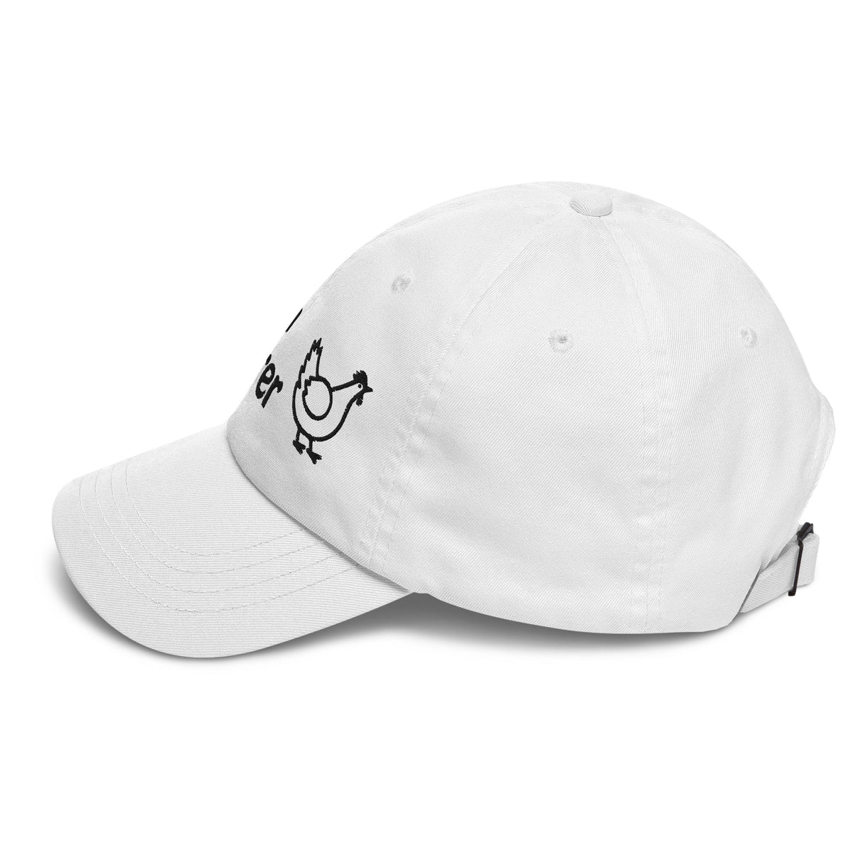 Chicken Whisperer Dad Hat - Cluck It All Farms