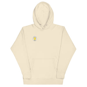 Chicken Winter Sleigh BACK PRINT Unisex Hoodie - Cluck It All Farms