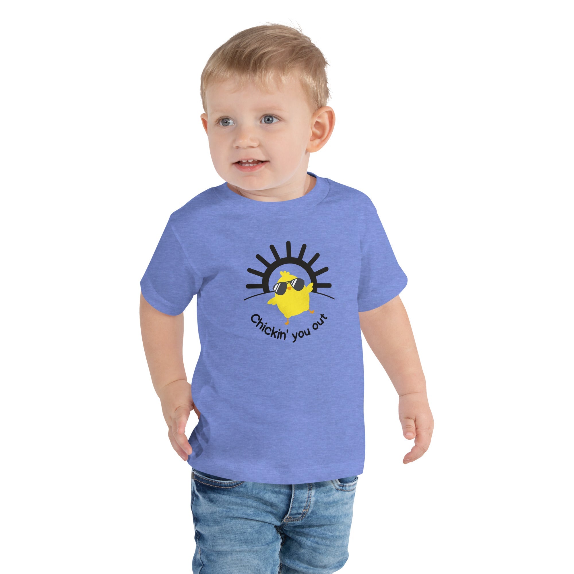 Chicken You Out Toddler Short Sleeve Tee - Cluck It All Farms