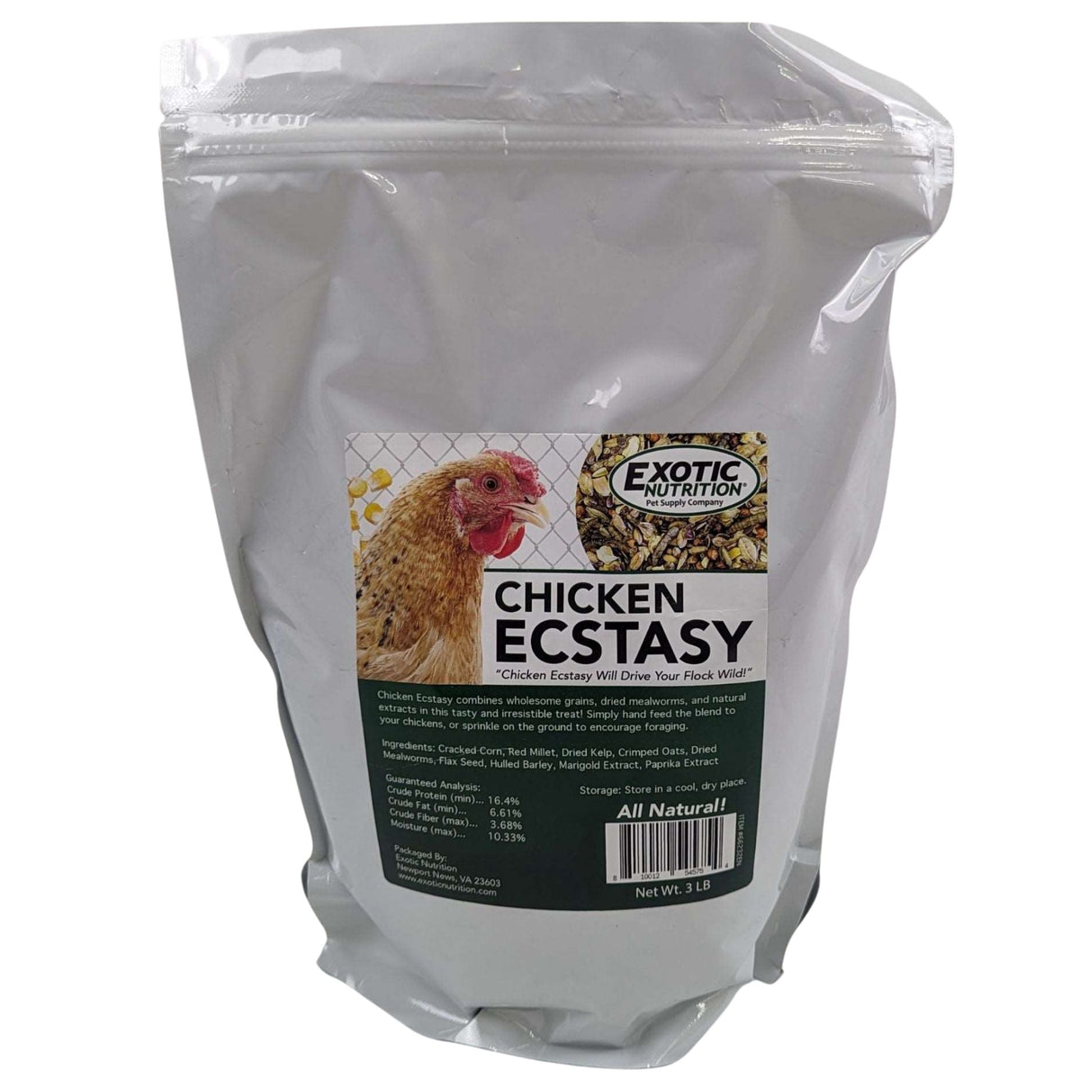 Chicken Ecstasy Chicken Treat