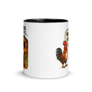 Chickens Before Coffee 11 oz Ceramic Mug - Cluck It All Farms