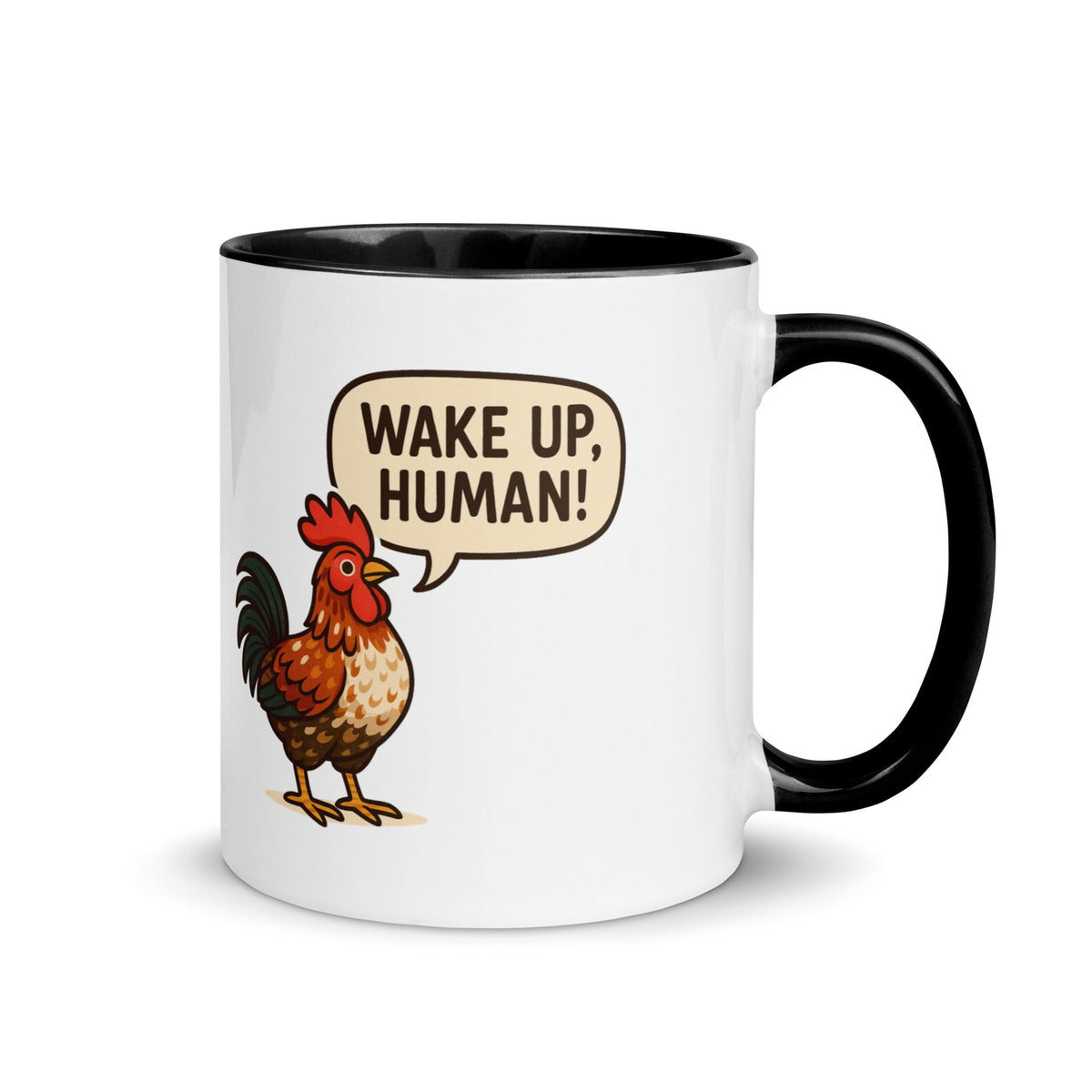 Chickens Before Coffee 11 oz Ceramic Mug - Cluck It All Farms