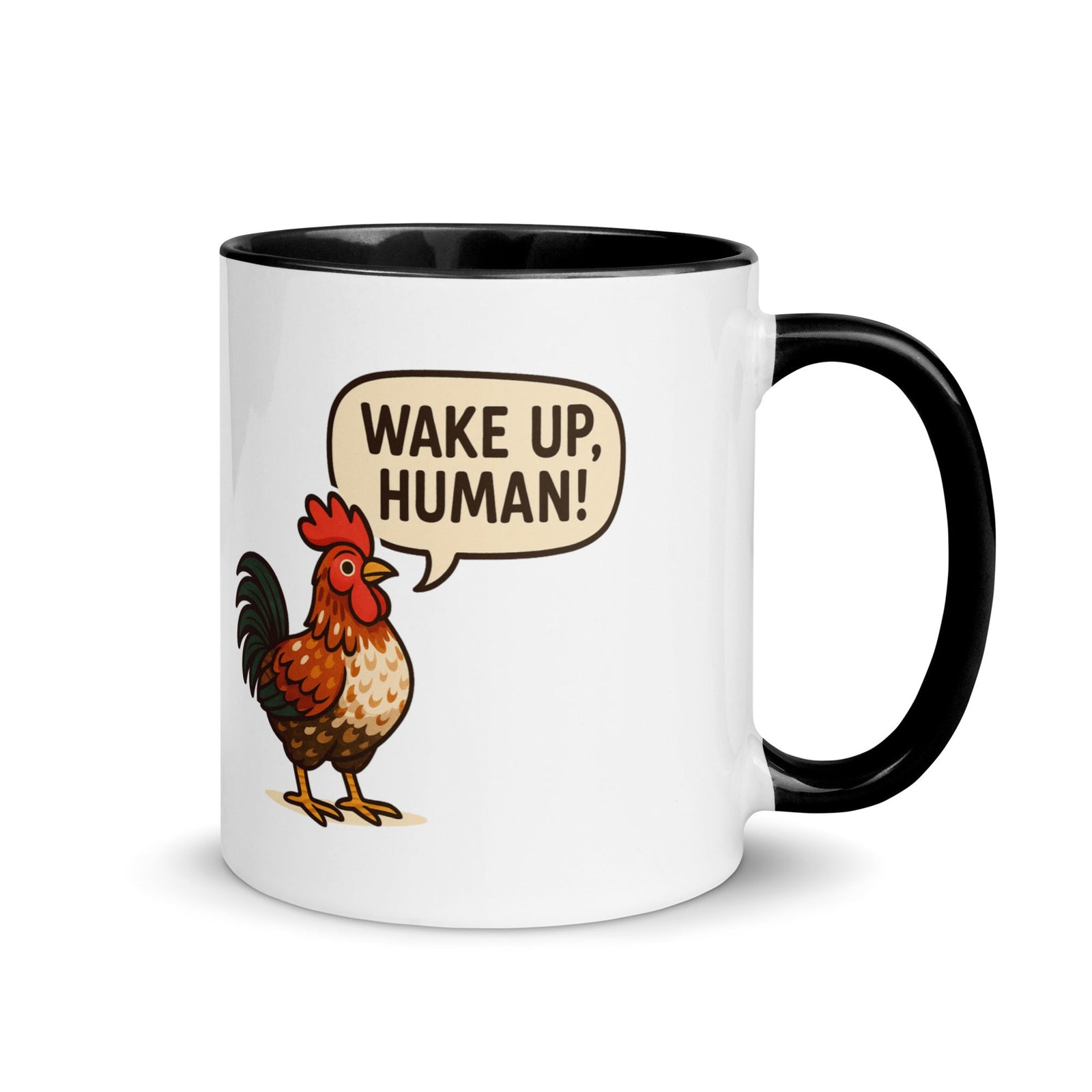 Chickens Before Coffee 11 oz Ceramic Mug - Cluck It All Farms